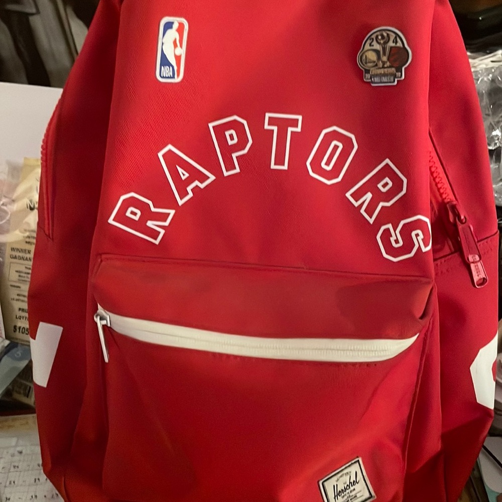 Rare NBA Toronto Raptors Backpack